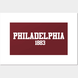 Philadelphia 1883 Posters and Art